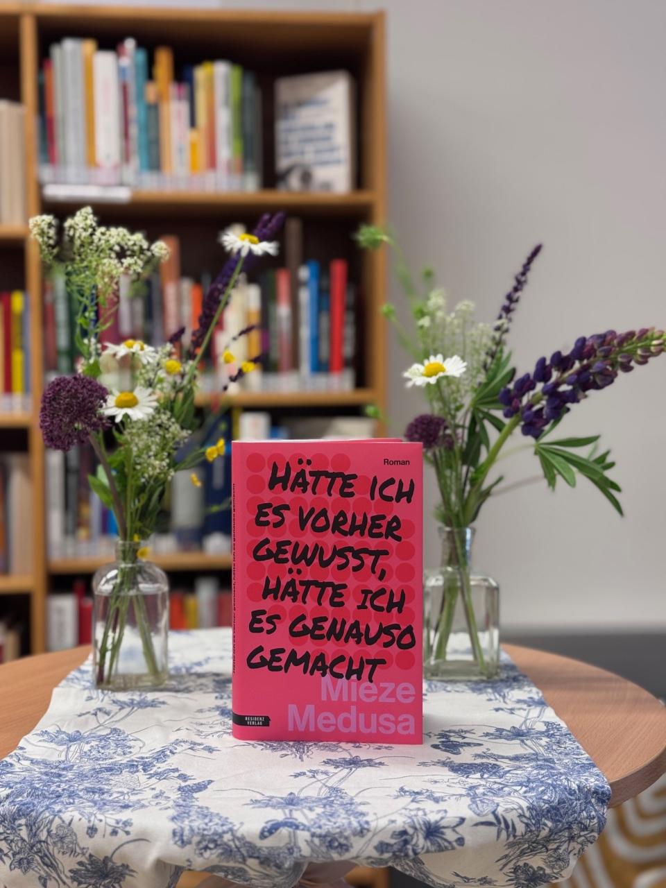 Buch - Mieze Medusa