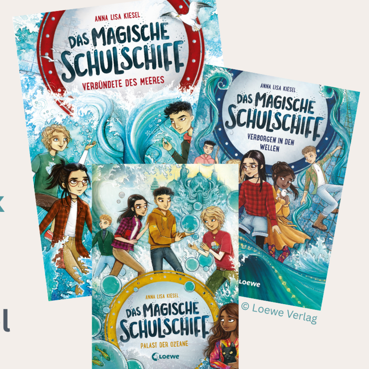 Das magische Schulschiff