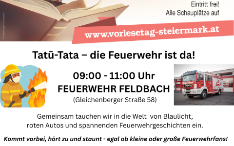 Feuerwehr Vorlesetag